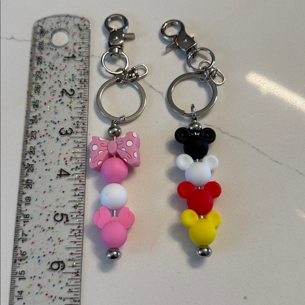 Mickey Mouse Inspired Keychains - Picture 3 of 3